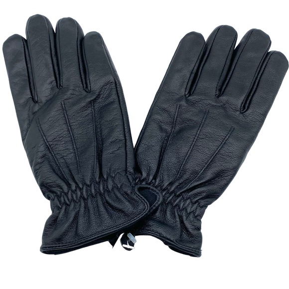 3M Thinsulate Accessories - 3M Thinsulate Black Leather Gloves Warm Insulated Fall Winter Neutral Lined